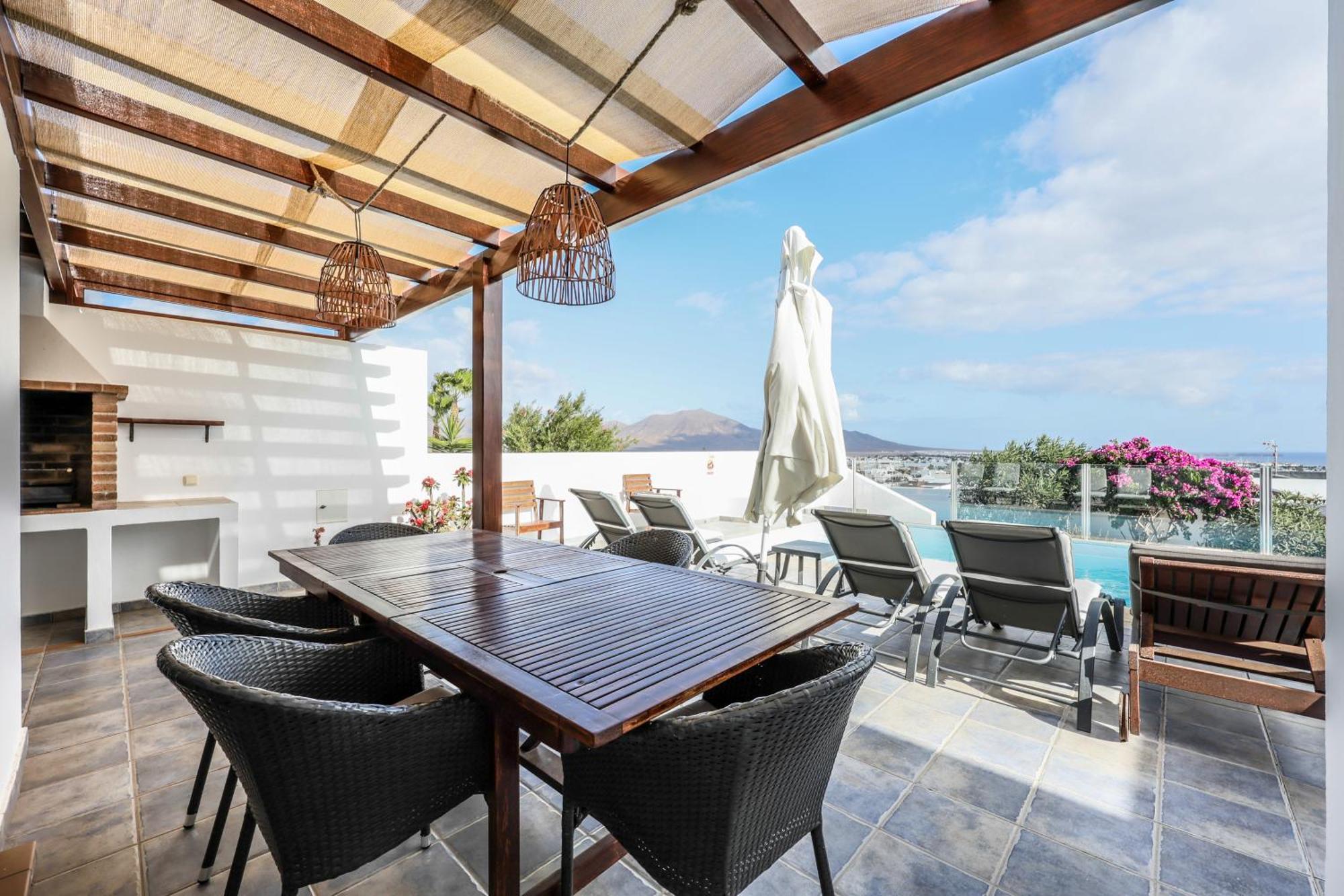 Villas Lanzarote Los Altos By New Lanzasuites Villa Serena Πλάγια Μπλάνκα Εξωτερικό φωτογραφία