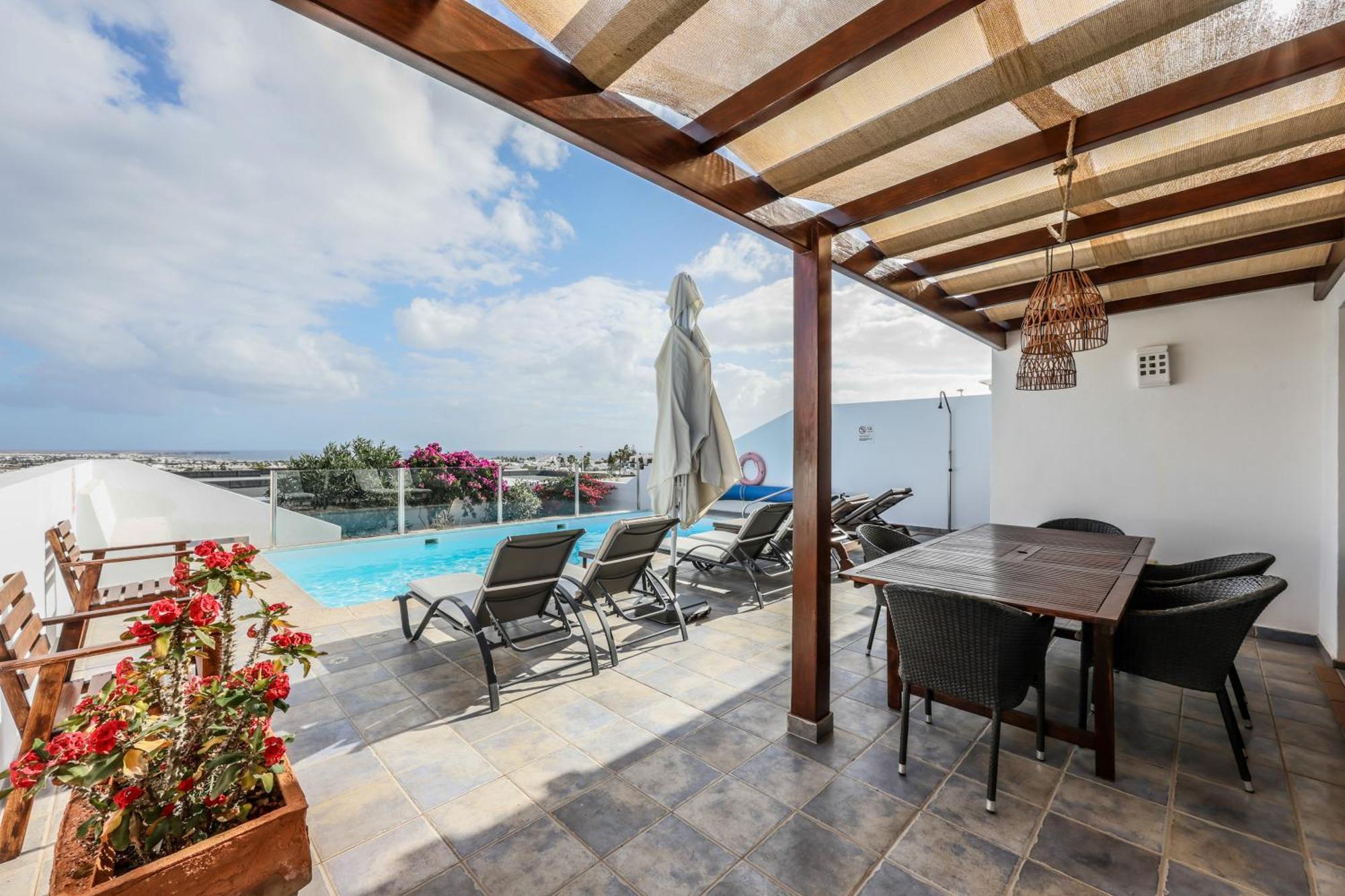 Villas Lanzarote Los Altos By New Lanzasuites Villa Serena Πλάγια Μπλάνκα Εξωτερικό φωτογραφία
